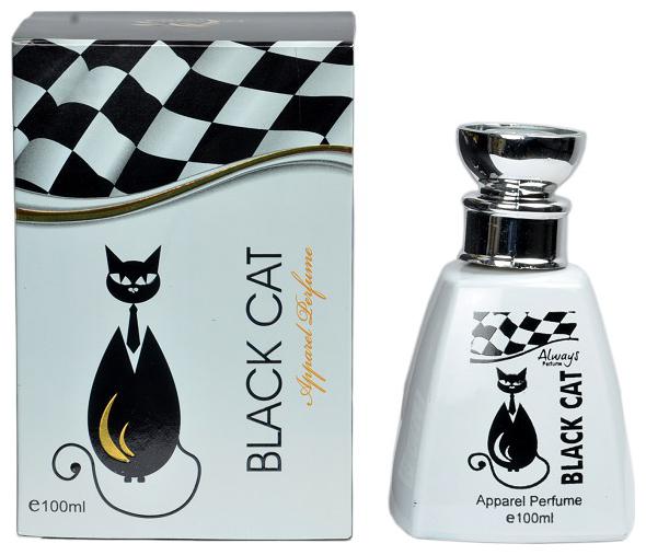 

Always BLACK CAT Unisex Apparel Perfume 100 ml