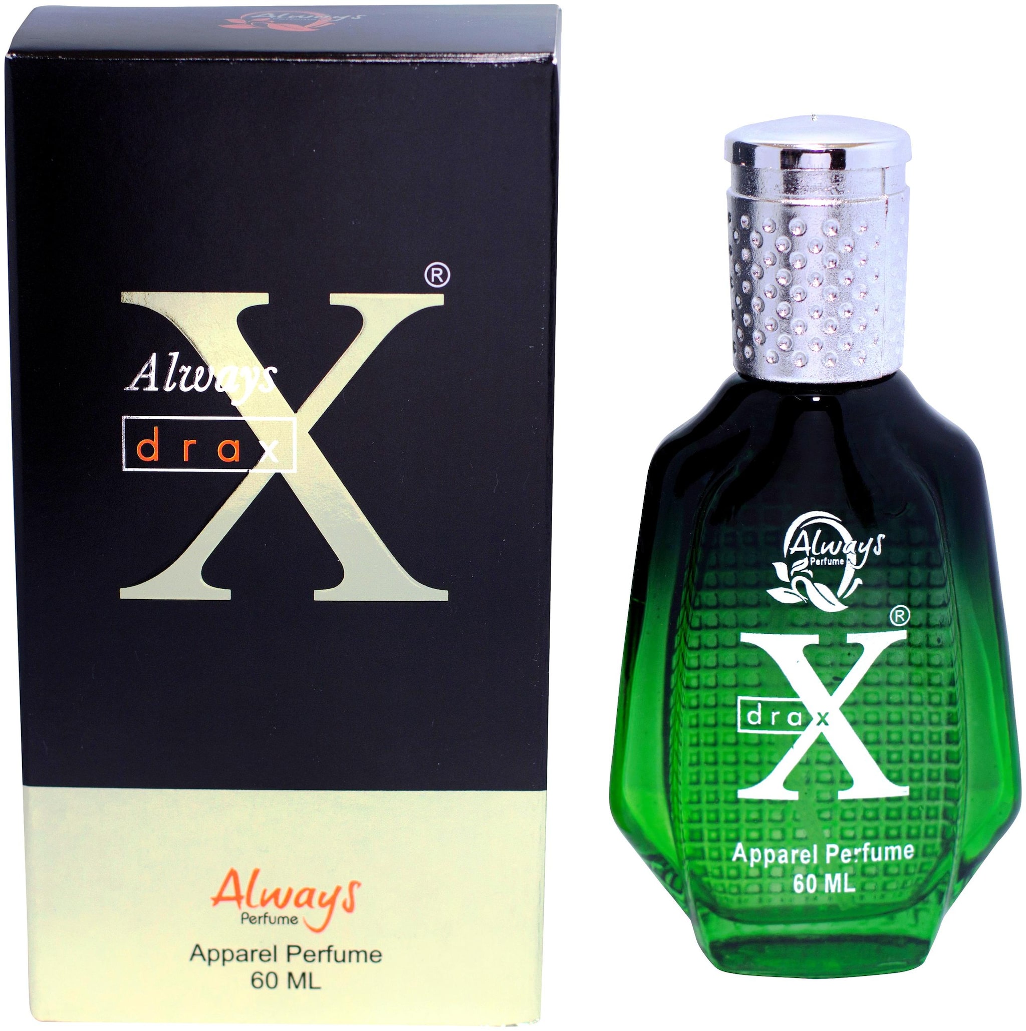 

Always Perfumes X Drax Premium Apparel Perfume for Men Women 60 ml