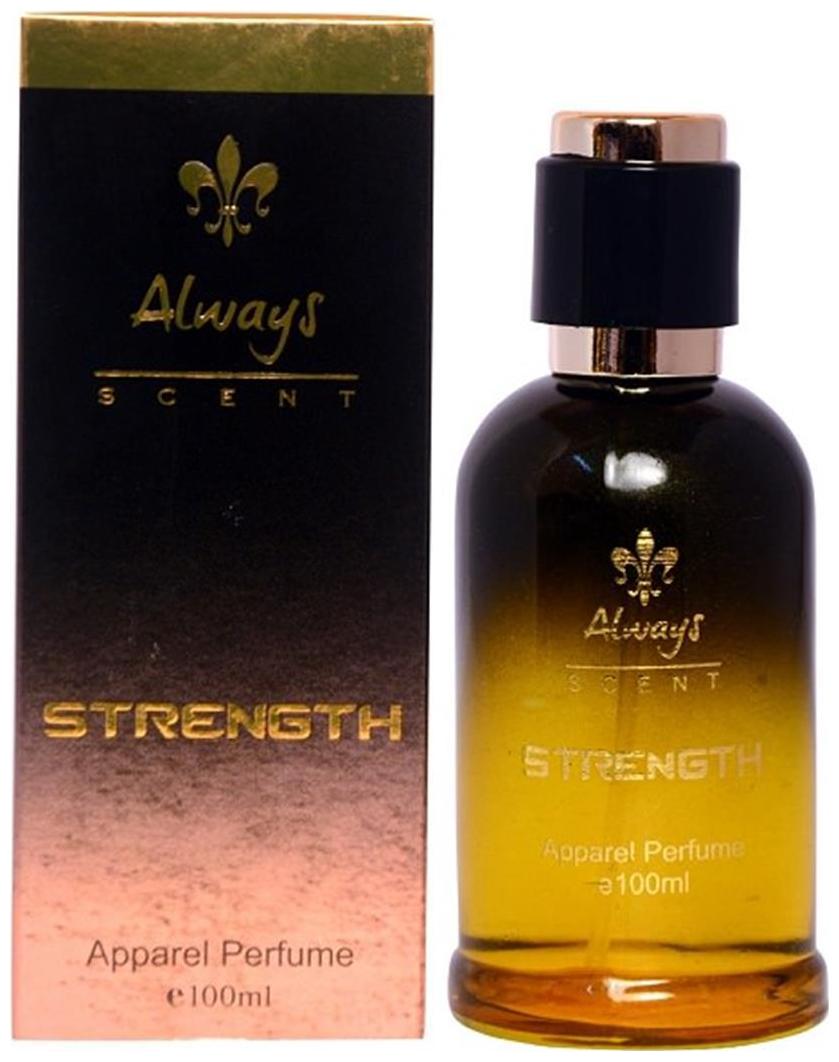 

Always Perfumes Strenght Unisex Apparel Perfume 100ml