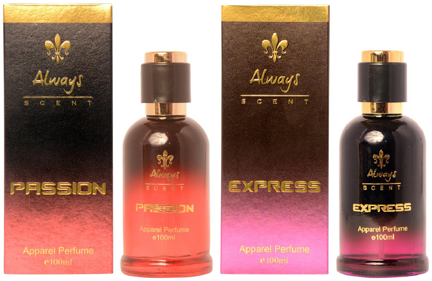 

Always Perfumes Express 100ml Passion Eau De Perfumes For Men Women 100ml (Pack of 2)
