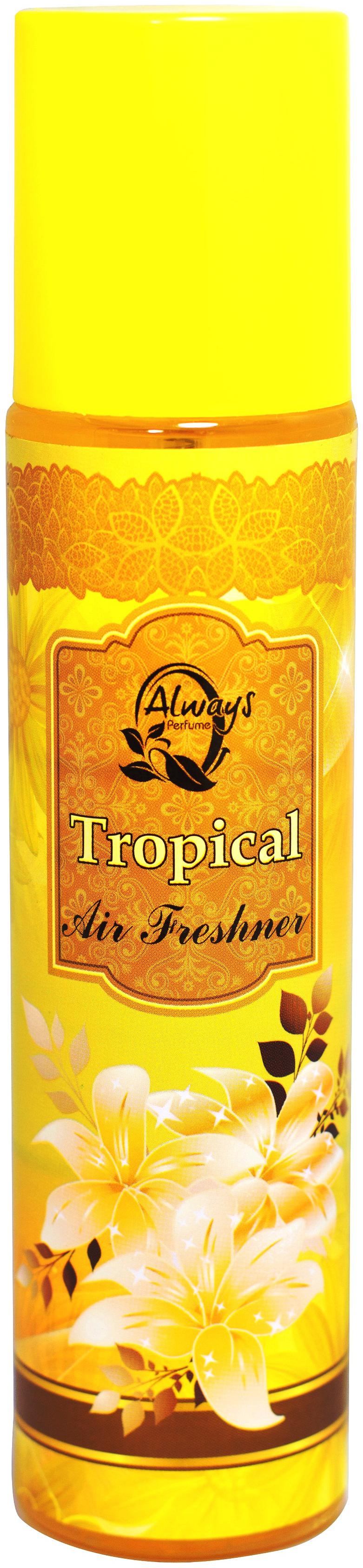 

Always Perfumes Tropical Premium 4 In 1 Air Freshener 250 ml