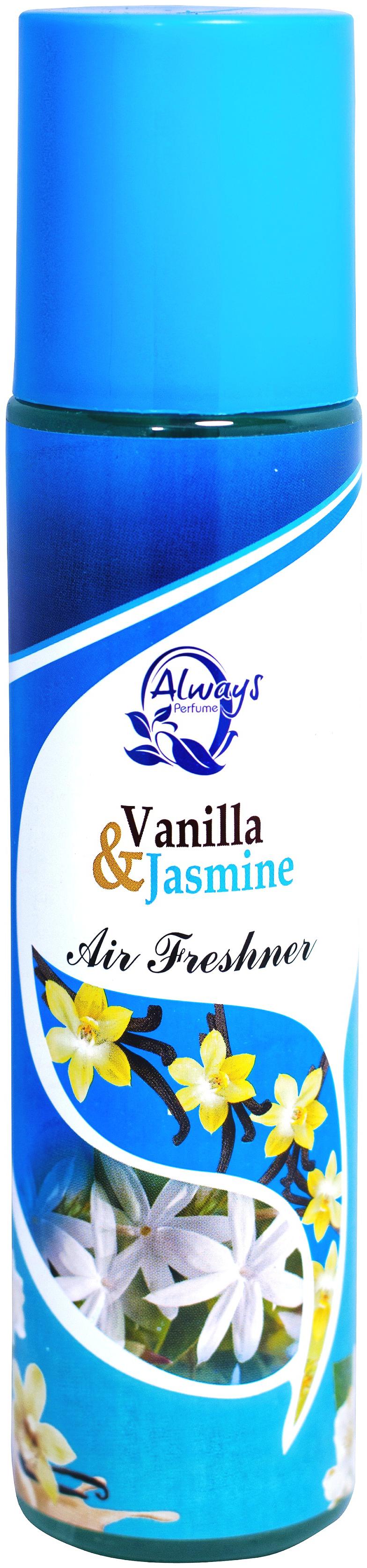 

Always Perfumes Vanila Jasmine Premium 4 In 1 Air Freshener 250 ml
