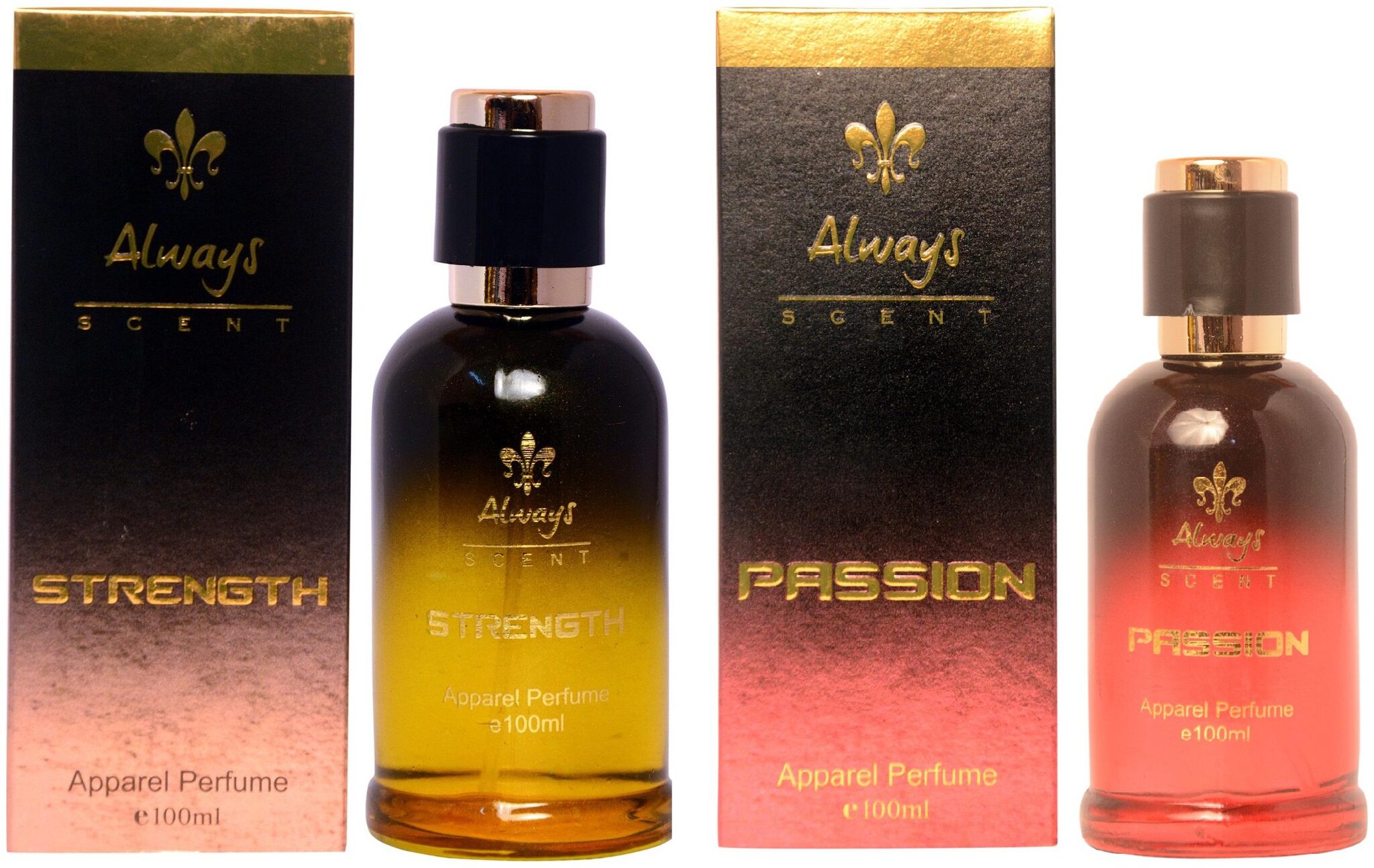 

Always Perfumes Passion 100ml Strenght Eau De Perfumes For Men Women 100ml (Pack of 2)