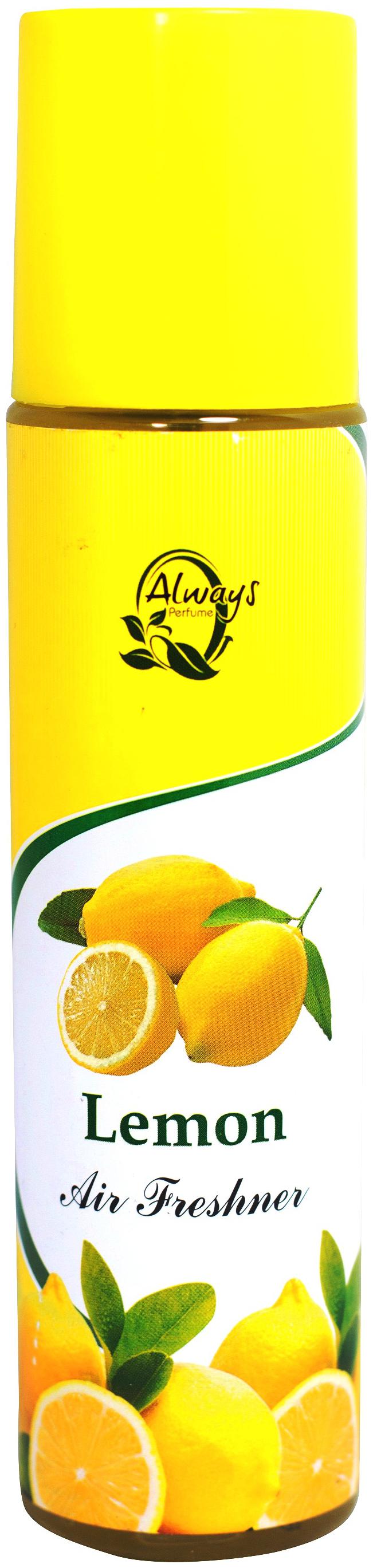 

Always Perfumes Lemon Premium 4 In 1 Air Freshener 250 ml