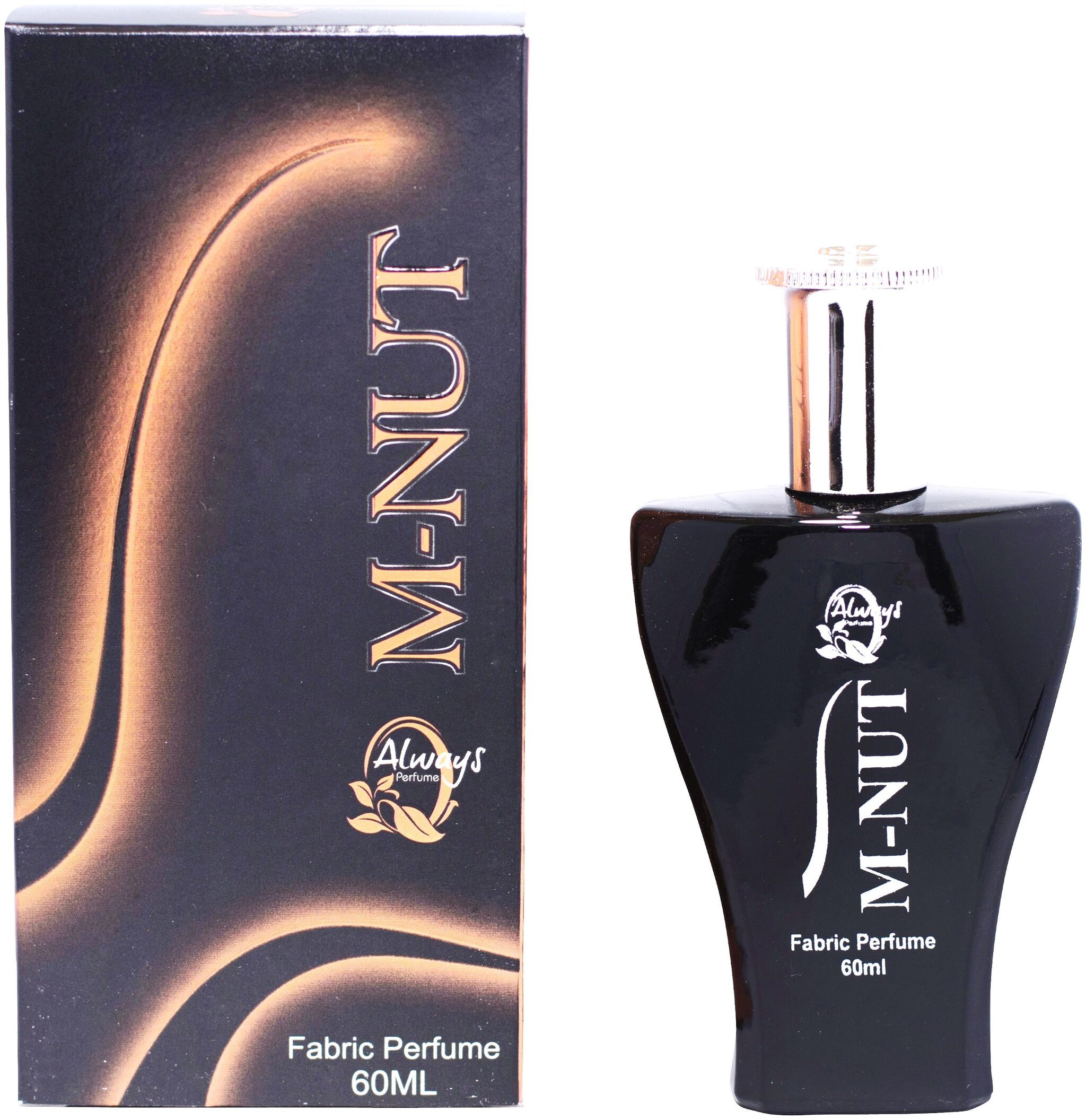 

Always Perfumes M Nut Premium Apparel Perfume for Men Women 60 ml