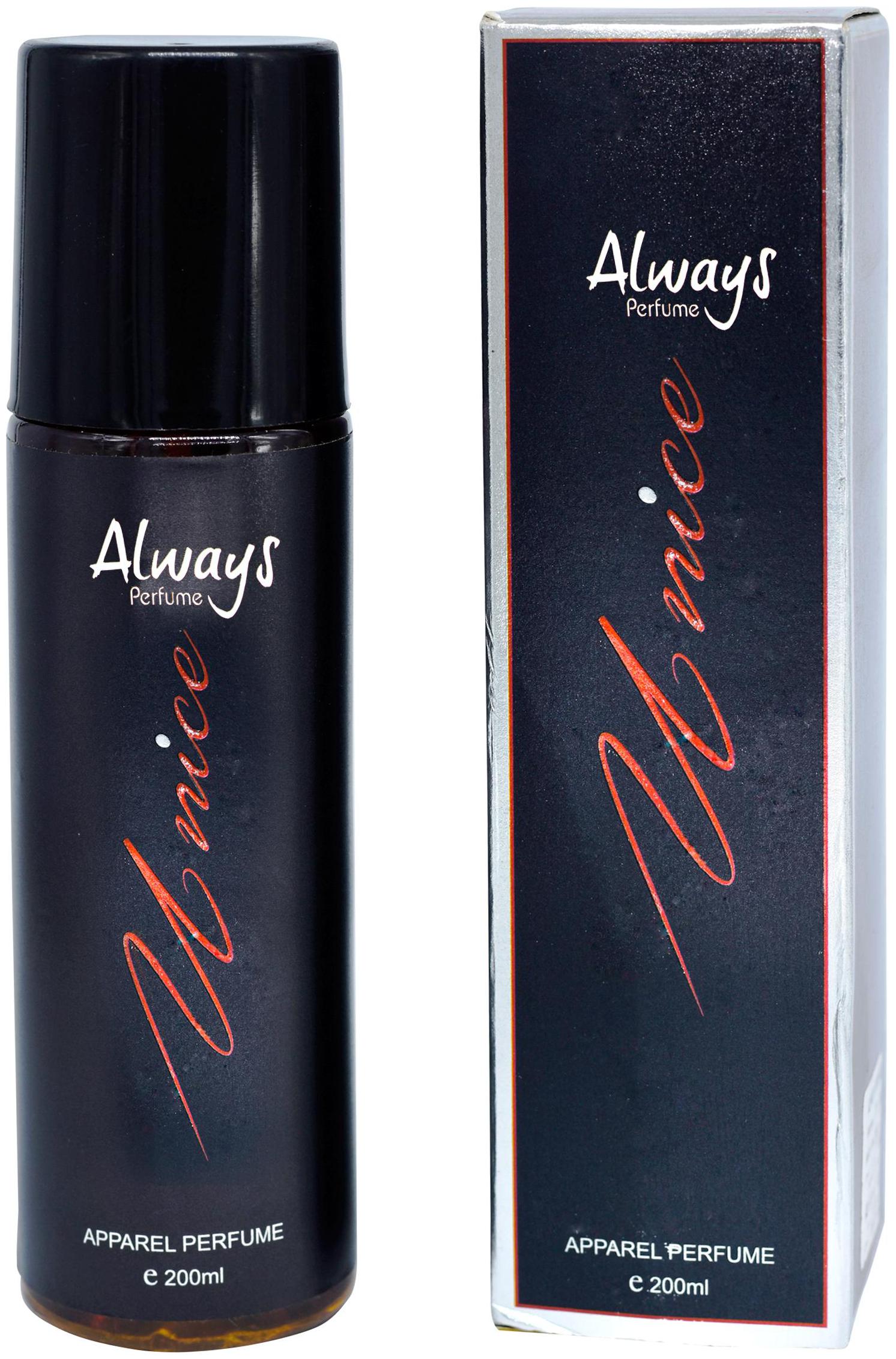 

Always Perfumes Unice Premium Apparel Perfume Made for Men 200 ml