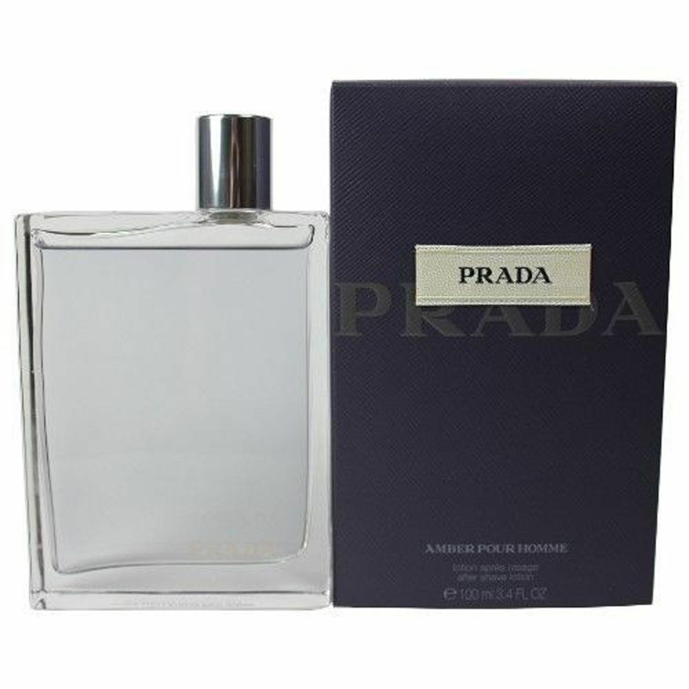 

Amber Pour Homme PRADA Men 3 4 oz EDT 100 ml Cologne SEALED