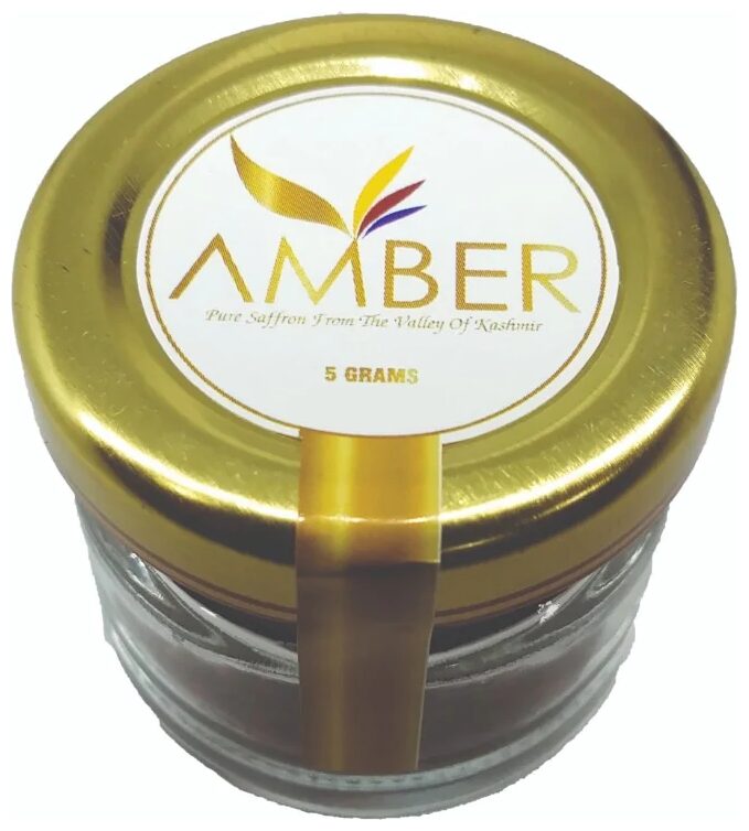 

AMBER PURE KASHMIR MOGRA SAFFRON 5 g