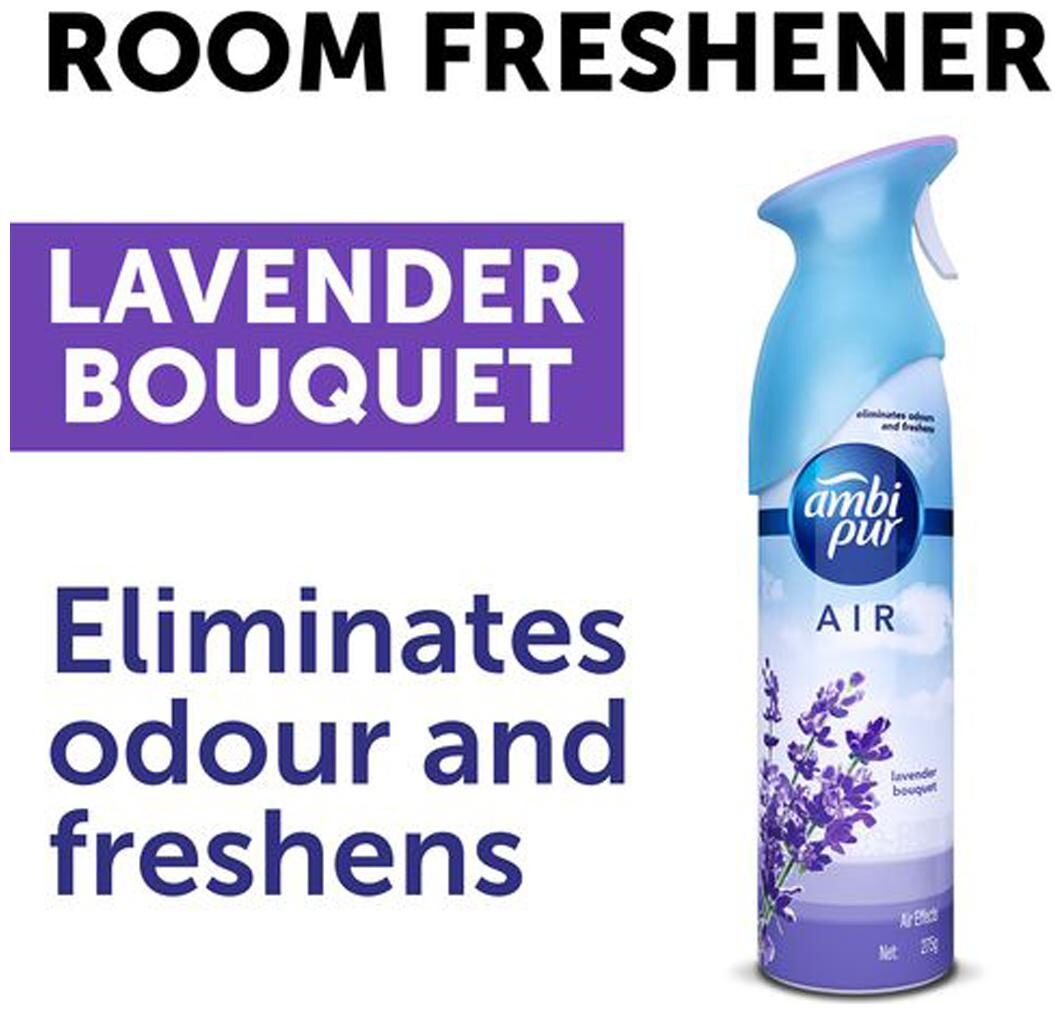 

Ambi pur Air Effect Air Freshener Lavender Bouquet 275 ml