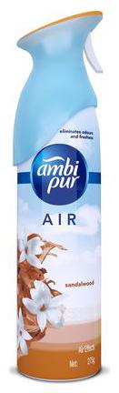 

Ambi pur Air Effects Air Freshener - Sandalwood 275 g