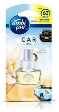 

Ambi pur Car Air Freshener Refill - Vanilla 7 5 ml
