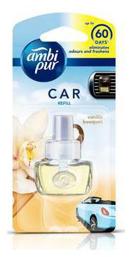 

Ambi pur Car Air Freshener Refill - Vanilla 7 5 ml