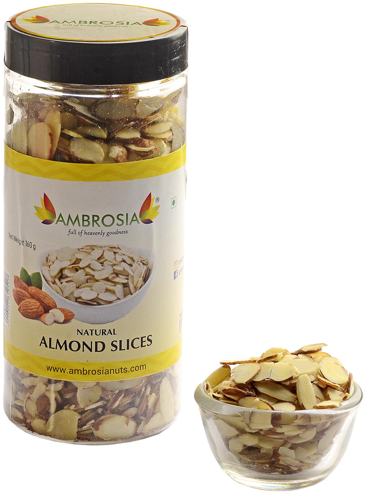 

Ambrosia Almond Slices 160 g Pack of 1