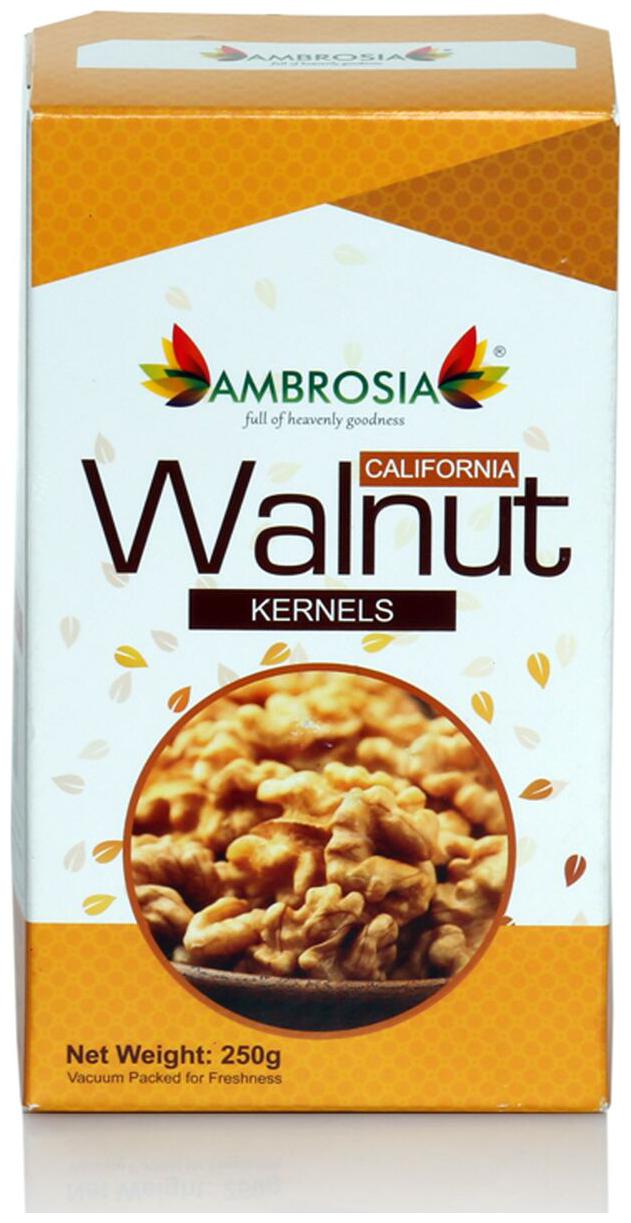

Ambrosia California Walnut Kernels 250 g