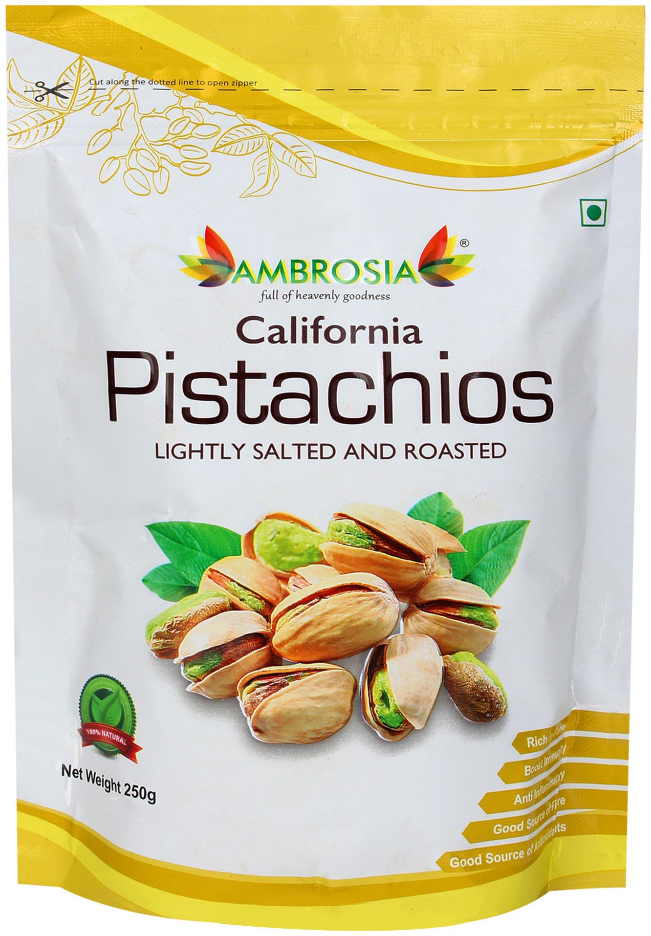 

Ambrosia California Pistachio 250 g (Pack of 3)