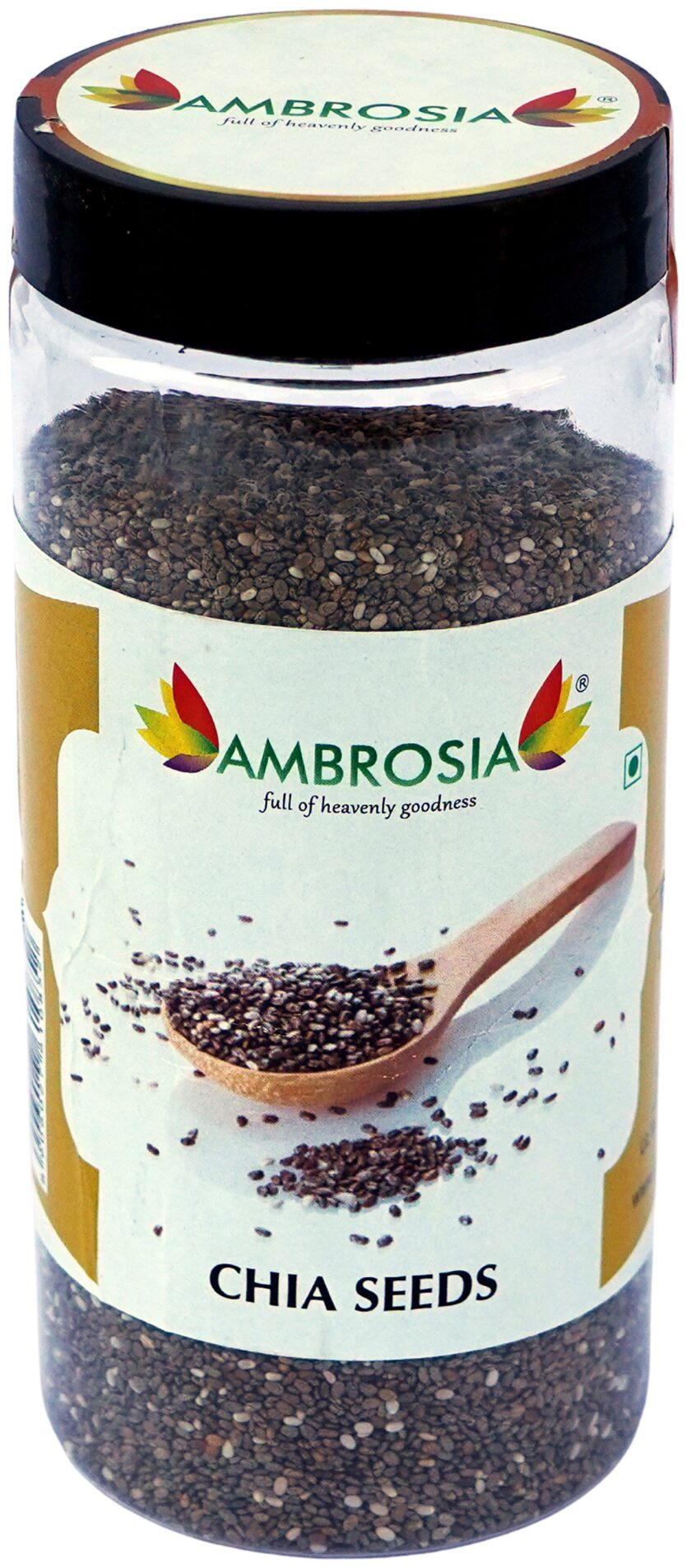 

Ambrosia Chia Seeds 250 g (Pack of 2)