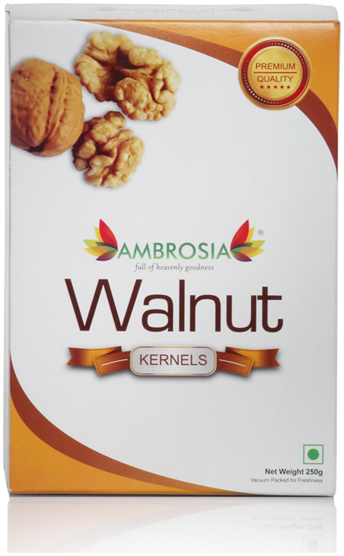 

Ambrosia Walnut Kernels 250 g Premium