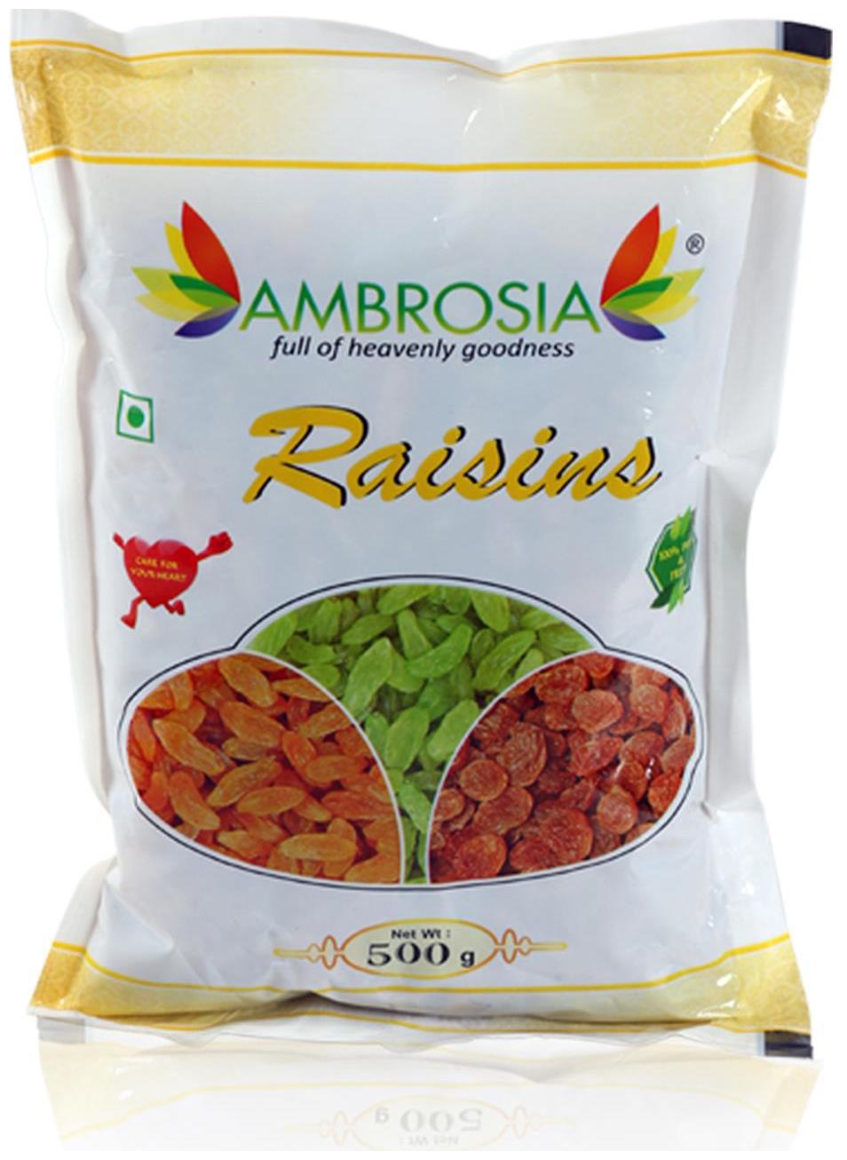 

Ambrosia Indian Raisins 500 g