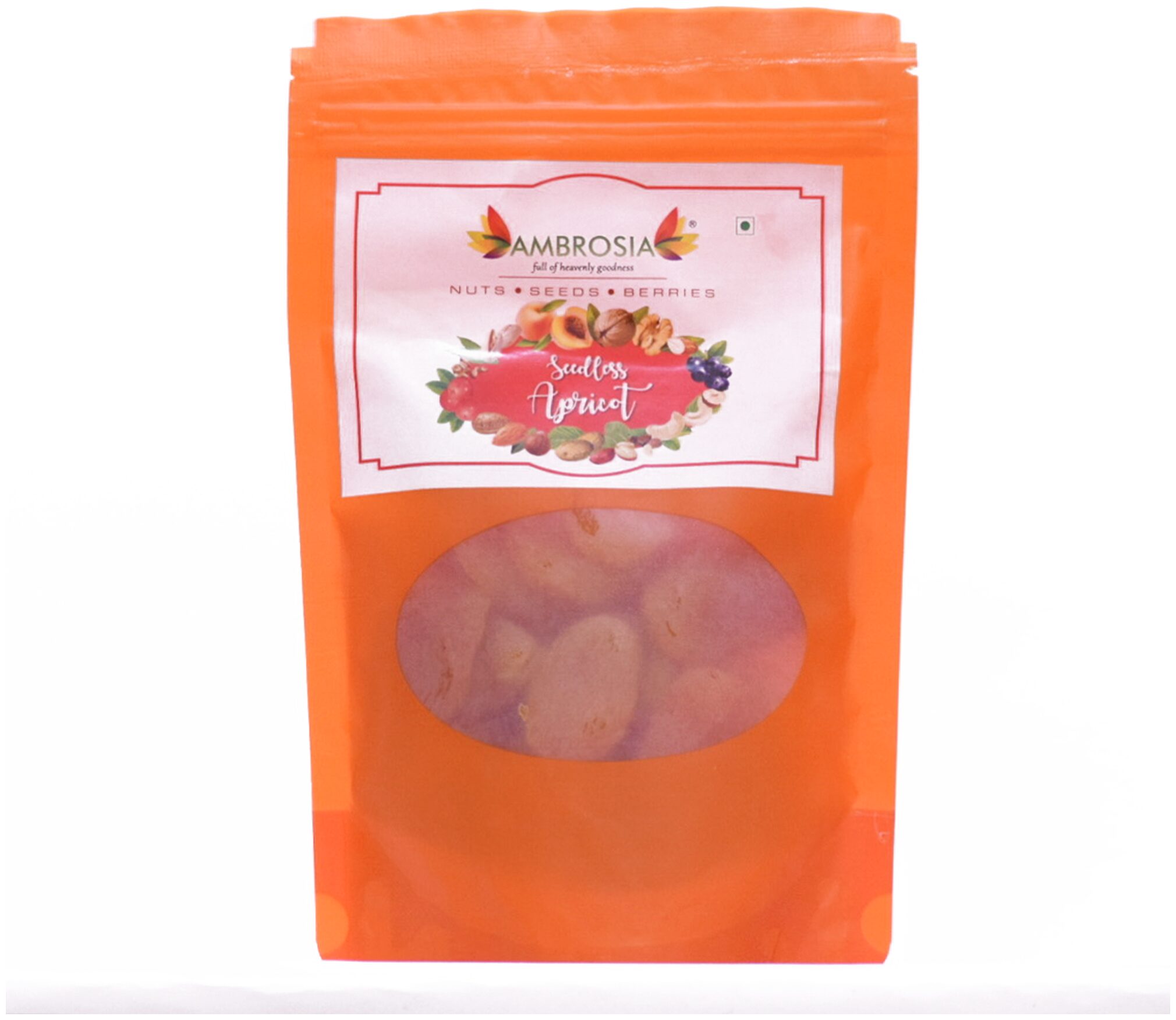 

Ambrosia Supersized Seed Apricot 250 g (Pack of 4)