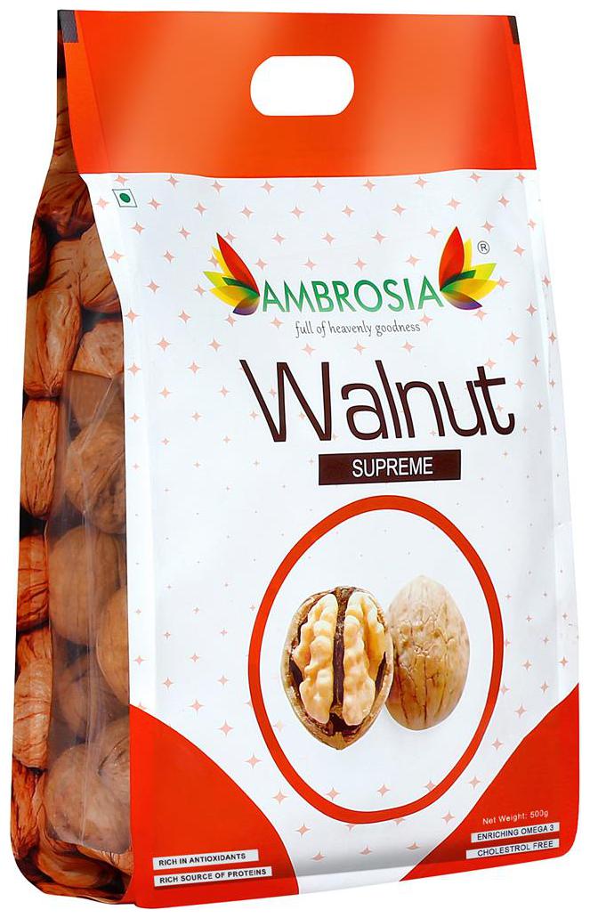 

Ambrosia Walnut with Shell Supreme 500g