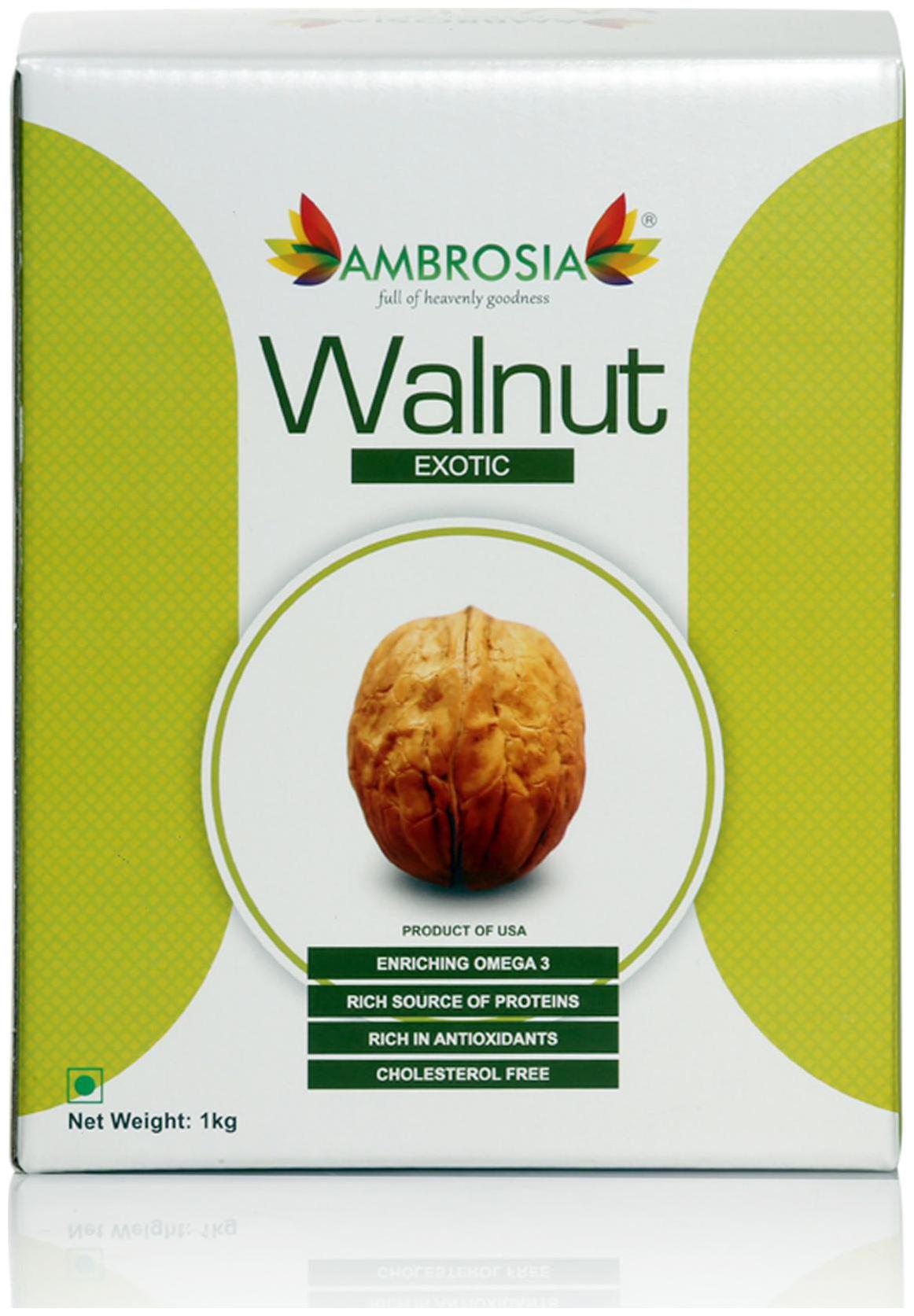 

Ambrosia Walnut Inshell 1 kg Exotic