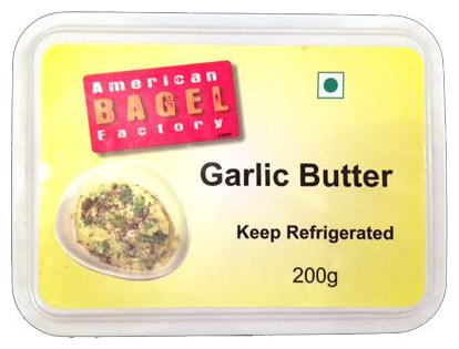 

American Bagel Factory Garlic Butter 200 g