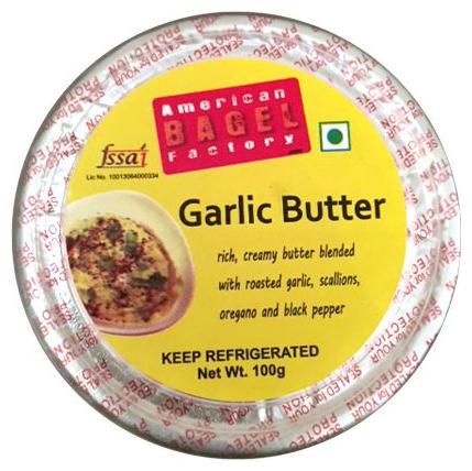 

American Bagel Factory Garlic Butter 100 g
