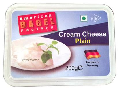 

American Bagel Factory Cream Cheese Plain 200 g