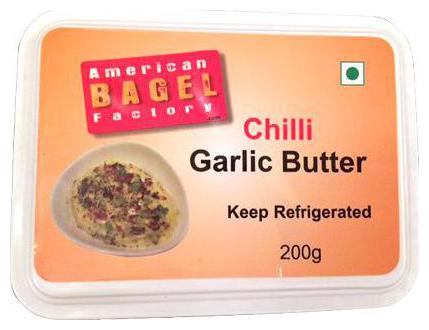 

American Bagel Factory Butter Chilli Garlic 200 g