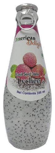 

American Delight Basil Drink - Lychee Flavored 300 ml