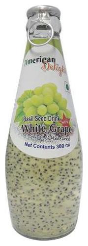

American Delight Basil Drink - White Grape Flavored 300 ml