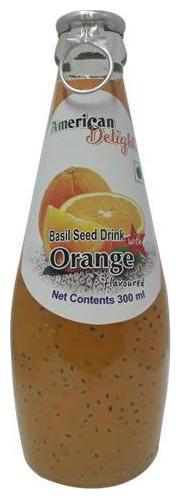 

American Delight Basil Drink - Orange Flavored 300 ml