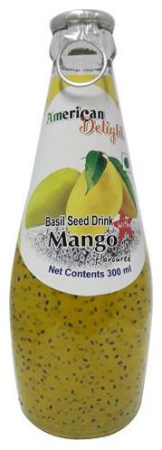 

American Delight Basil Drink - Mango Flavored 300 ml