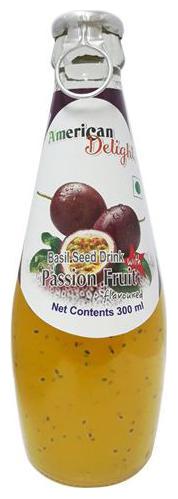 

American Delight Basil Drink - Passion Fruit Flavored 300 ml