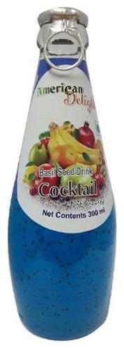 

American Delight Basil Drink - Cocktail Flavored 300 ml