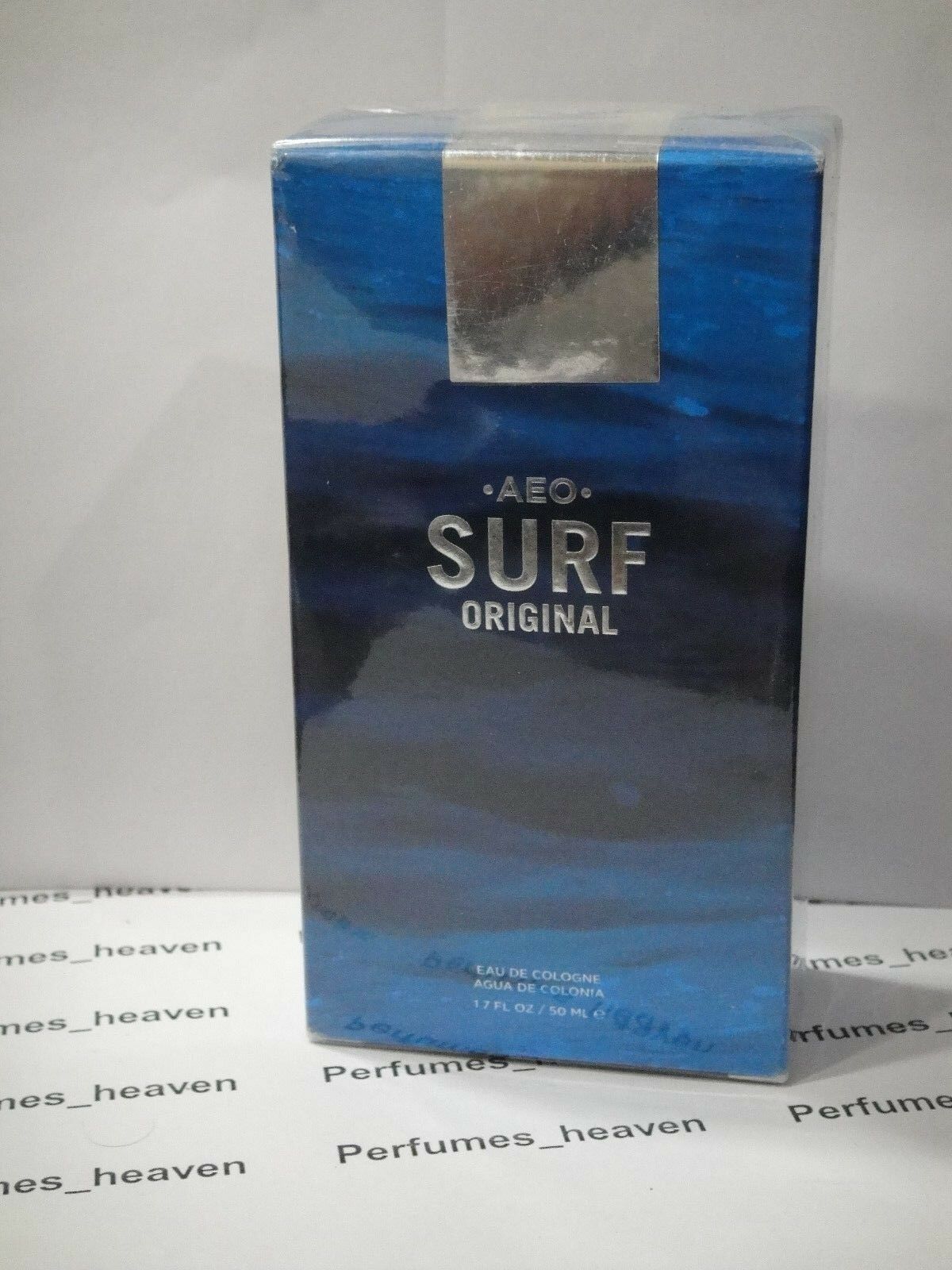 

AMERICAN EAGLE AEO SURF ORIGINAL MEN COLOGNE SPRAY 1 7 oz 50 ML SEALED BOX