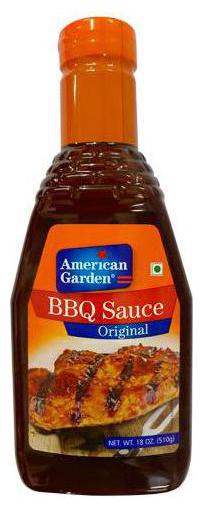 

American Garden Barbeque Sauce Original 510 g