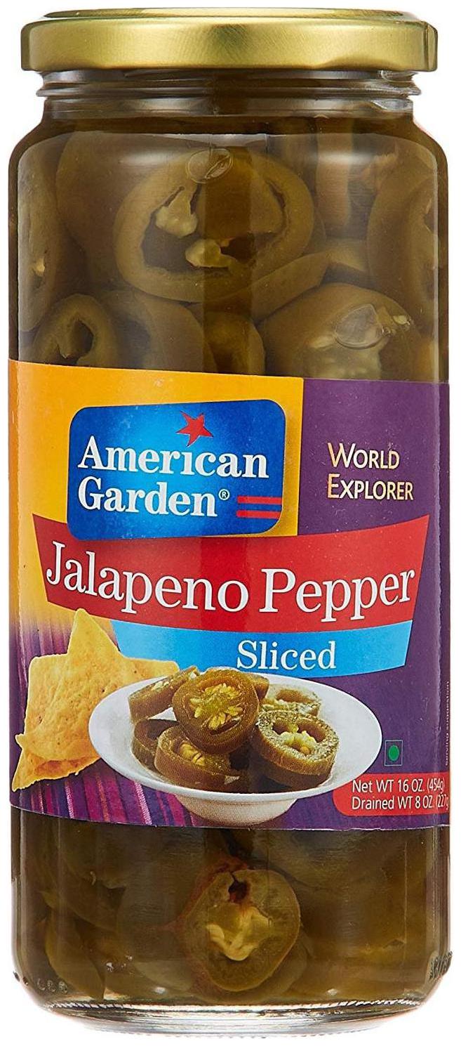 

American Garden Jalapeno Pepper - Sliced 453 ml