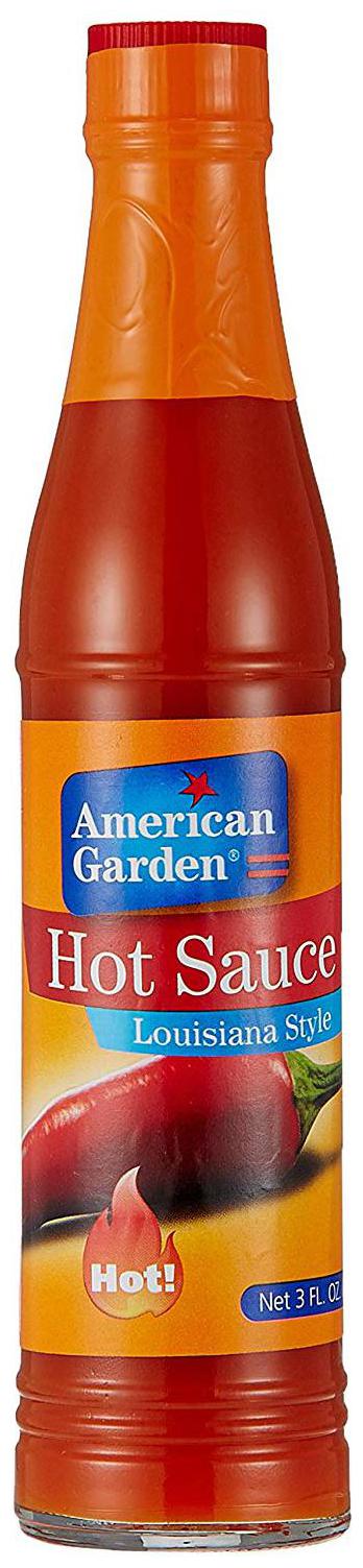 

American Garden Hot Sauce - Louisiana Style 88 ml