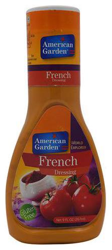 

American Garden Dressing - French 267 ml