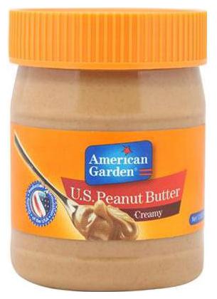 

American Garden Peanut Butter - Creamy 340 g