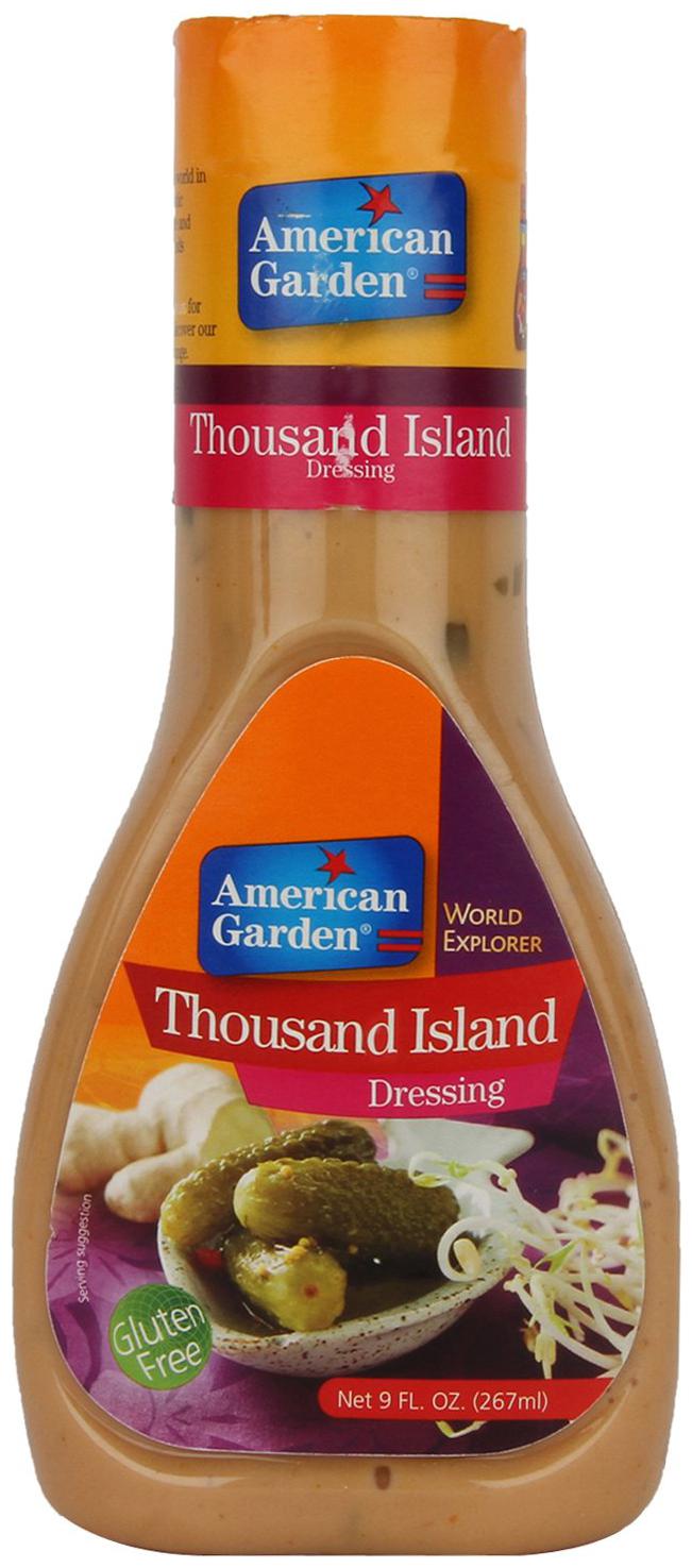 

American Garden Dressing - Thousand Island 267 ml