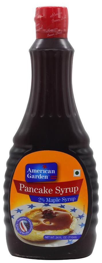 

American Garden Syrup - Pancake 711 ml