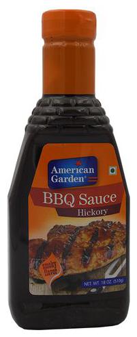 

American Garden Sauce- Hickory BBQ 510 g