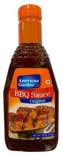

American Garden Barbeque Sauce Original 510 g