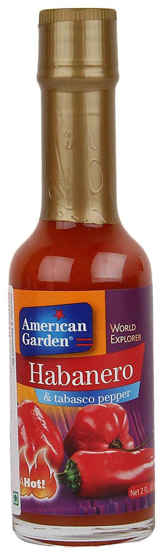 

American Garden Habanero Tabasco Pepper 58 ml