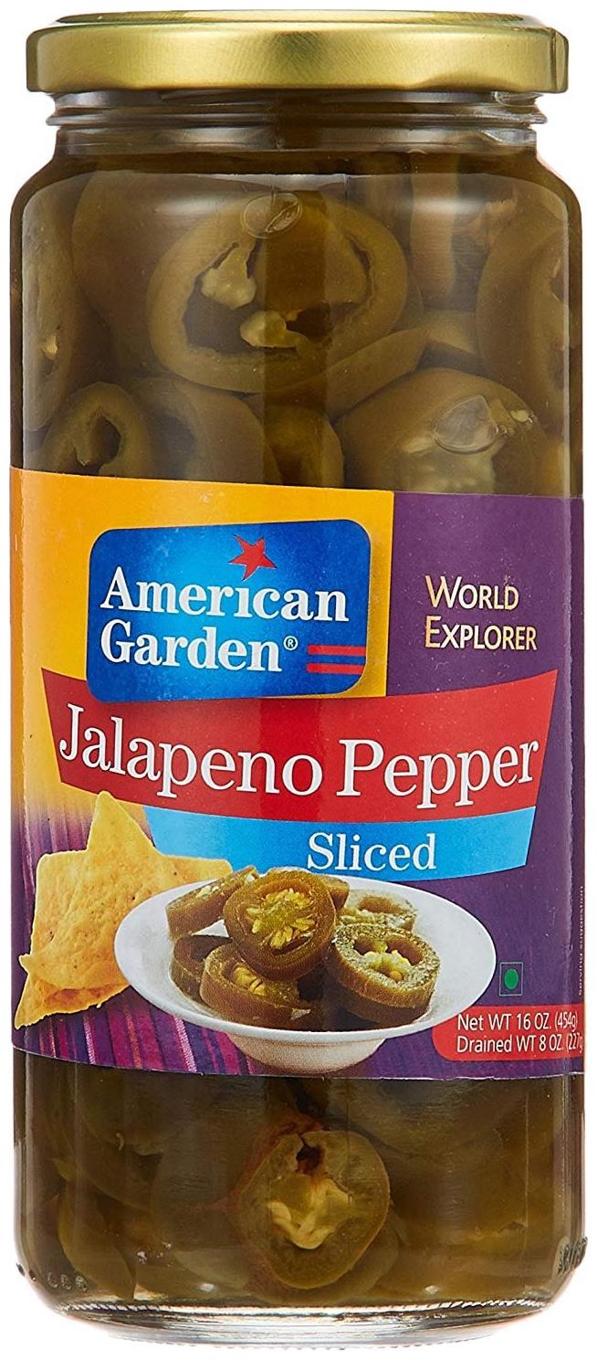 

American Garden Jalapeno Pepper - Sliced 453 ml