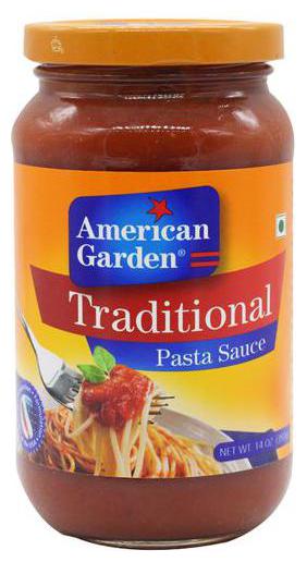

American Garden Sauce - Traditional Pasta 397 g