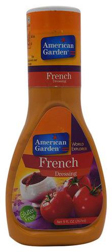 

American Garden Dressing - French 267 ml