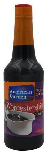 

American Garden Sauce - Worcestershire 295 ml